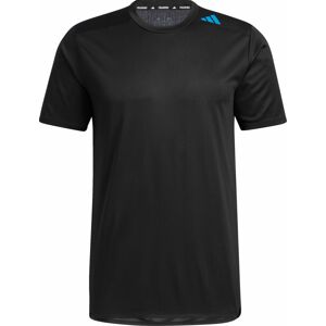 Funkční tričko 'Designed 4 Heat.Rdy Hiit ' adidas performance modrá / černá