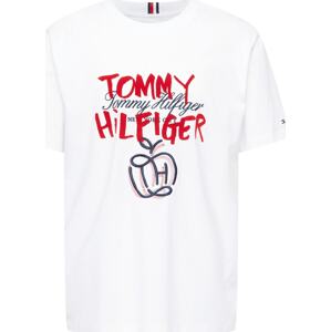 Tričko 'POP' Tommy Hilfiger námořnická modř / červená / bílá