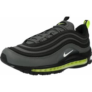 Tenisky 'AIR MAX 97' Nike Sportswear limone / tmavě šedá / černá / bílá