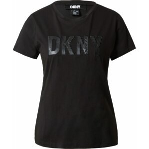 Tričko DKNY černá
