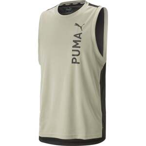 Funkční tričko Puma režná / černá