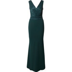 Společenské šaty 'BONNIE' WAL G. smaragdová
