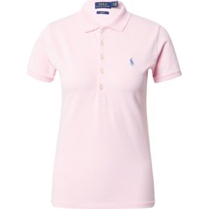 Tričko 'Julie' Polo Ralph Lauren světlemodrá / růžová