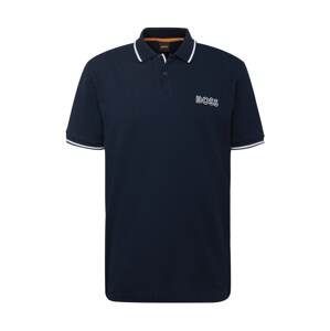 Tričko 'Pelogox' Boss Orange námořnická modř / bílá