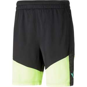 Sportovní kalhoty Puma nefritová / svítivě zelená / černá