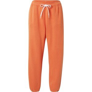 Kalhoty Polo Ralph Lauren oranžová