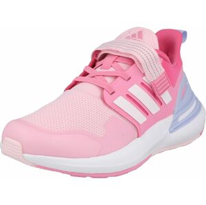Sportovní boty 'Rapidasport Bounce Elastic Lace Strap' ADIDAS SPORTSWEAR kouřově modrá / růžová / světle růžová / bílá