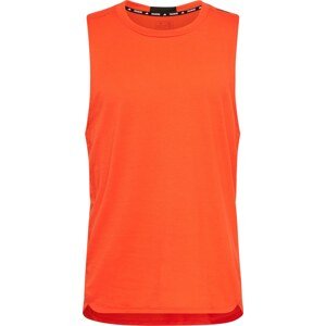 Funkční tričko 'Designed For Training Workout' adidas performance oranžově červená