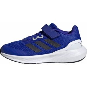 Sportovní boty 'Runfalcon 3.0 Elastic Lace Strap' adidas performance modrá / černá / bílá
