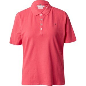 Tričko Tommy Hilfiger tmavě modrá / pink / jasně červená / bílá