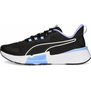 Sportovní boty 'PWRFrame' Puma kouřově modrá / černá / bílá