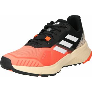 Běžecká obuv 'Soulstride' adidas Terrex béžová / oranžová / černá / bílá
