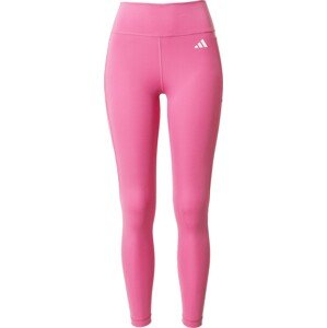 Sportovní kalhoty 'Train Essentials High-Intensity' adidas performance pink / bílá