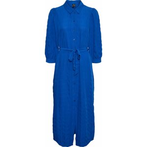 Košilové šaty 'CAMMI' Vero Moda královská modrá