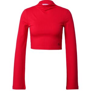 Tričko Calvin Klein Jeans červená