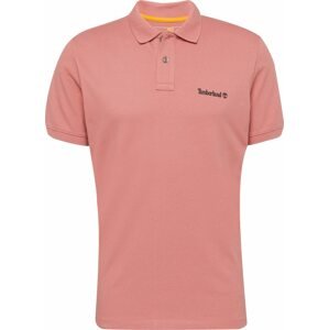 Tričko Timberland pink / černá