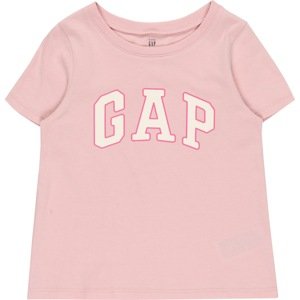 Tričko GAP pink / růžová / bílá