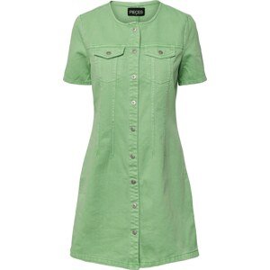 Letní šaty 'TARA' Pieces světle zelená