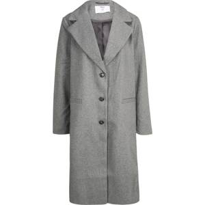Přechodný kabát Dorothy Perkins Tall šedý melír