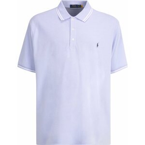 Tričko Polo Ralph Lauren Big & Tall světlemodrá / tmavě modrá / bílá