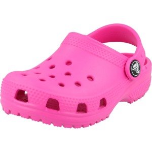 Otevřená obuv Crocs pink