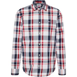 Košile Tommy Hilfiger námořnická modř / červená / bílá / přírodní bílá