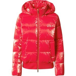 Zimní bunda Armani Exchange červená