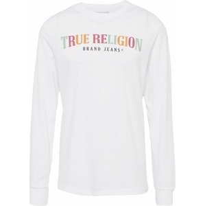 Tričko True Religion mix barev / bílá
