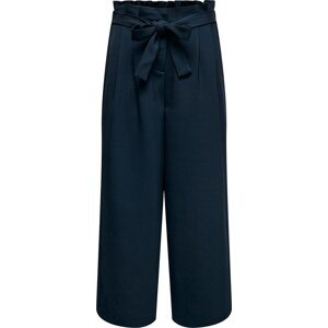 Kalhoty se sklady v pase 'LIZZO' Only námořnická modř