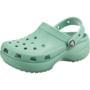 Pantofle Crocs světle zelená