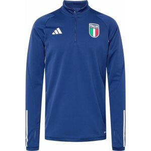 Sportovní mikina 'Italien Tiro 23' adidas performance tmavě modrá / zelená / červená / bílá