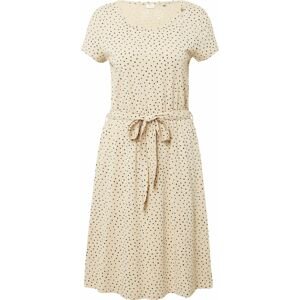 Letní šaty 'Olina' Ragwear slonová kost / černá / bílá