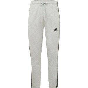 Sportovní kalhoty ADIDAS SPORTSWEAR šedý melír / černá