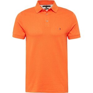 Tričko Tommy Hilfiger modrá / oranžová / červená / bílá