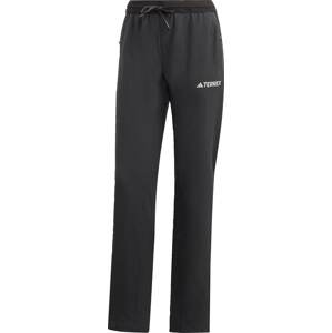 Outdoorové kalhoty 'Liteflex' adidas Terrex černá / bílá