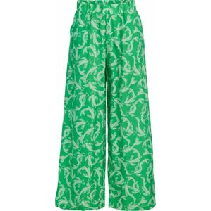 Kalhoty 'Rio' Object zelená / bílá