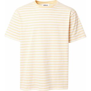 Tričko 'JANNUS' Minimum žlutá / bílá
