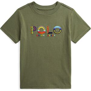 Tričko Polo Ralph Lauren olivová / mix barev