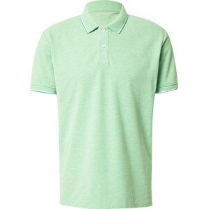 Tričko Esprit světle zelená / bílá