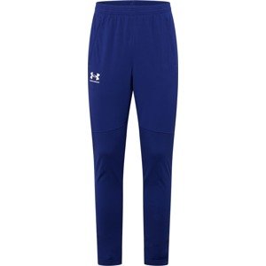 Sportovní kalhoty Under Armour tmavě modrá / bílá