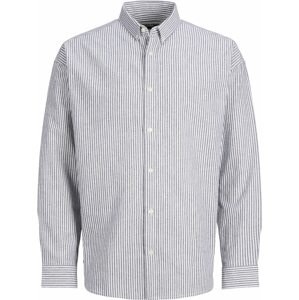 Košile jack & jones námořnická modř / bílá