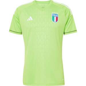 Trikot 'Italien 23' adidas performance modrá / jablko / černá / bílá