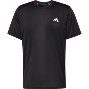 Funkční tričko 'Train Essentials ' adidas performance černá / bílá