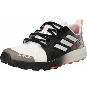 Běžecká obuv 'Speed Flow' adidas Terrex antracitová / oranžová / černá / bílá