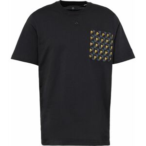 Funkční tričko ADIDAS SPORTSWEAR žlutá / černá