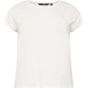 Tričko 'Aya' Vero Moda Curve bílá