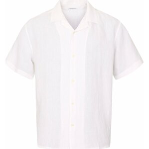 Košile KnowledgeCotton Apparel bílá