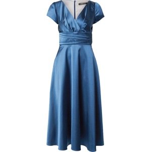 Koktejlové šaty SWING modrá