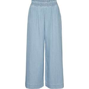 Kalhoty 'Katja' Vero Moda nebeská modř / bílá
