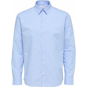 Košile Selected Homme modrá